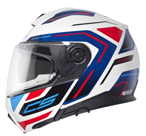 Casco Modulare Schuberth C5 Omega Bianco