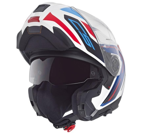 Casco Modulare Schuberth C5 Omega Bianco