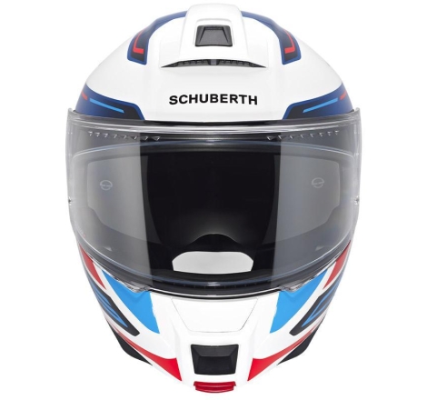 Casco Modulare Schuberth C5 Omega Bianco