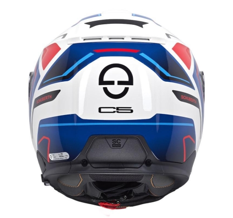 Casco Modulare Schuberth C5 Omega Bianco