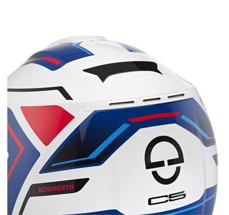 Casco Modulare Schuberth C5 Omega Bianco