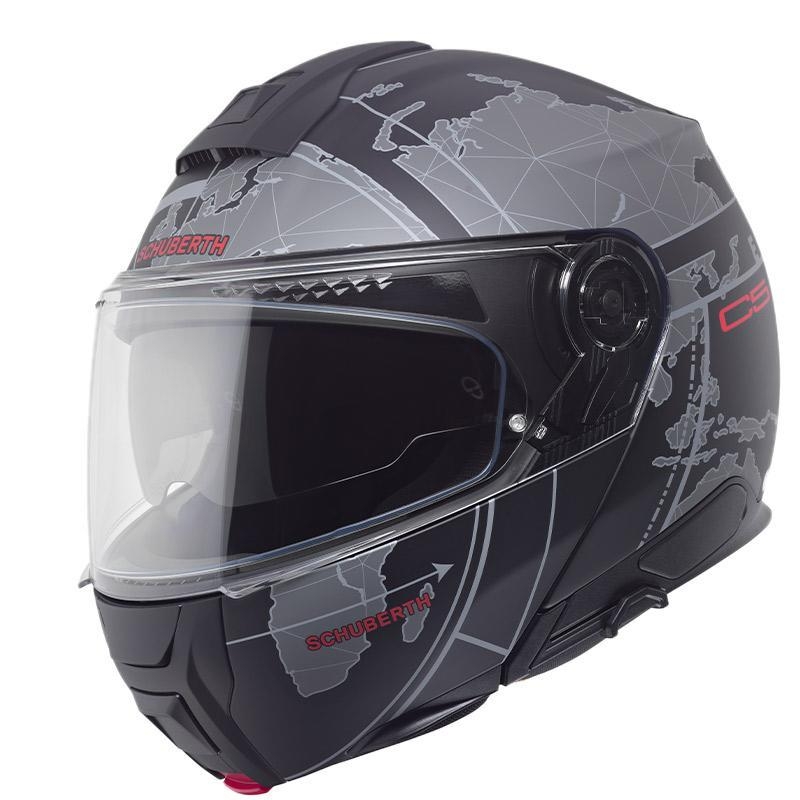 Casco Modulare Schuberth C5 Globe Nero