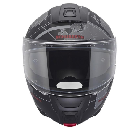 Casco Modulare Schuberth C5 Globe Nero