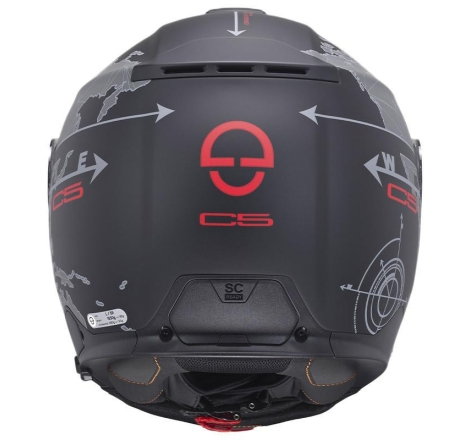 Casco Modulare Schuberth C5 Globe Nero