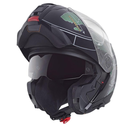 Casco Modulare Schuberth C5 Globe Verde