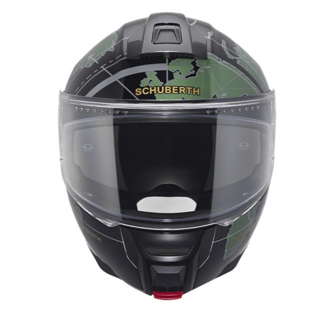 Casco Modulare Schuberth C5 Globe Verde