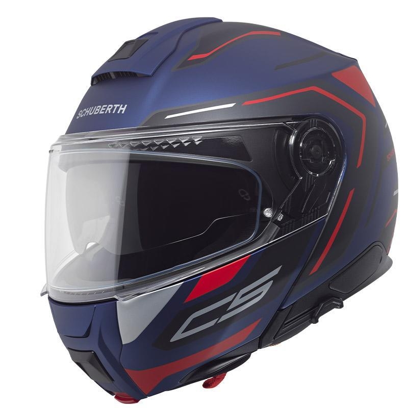 Casco Modulare Schuberth C5 Omega Blu