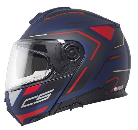 Casco Modulare Schuberth C5 Omega Blu