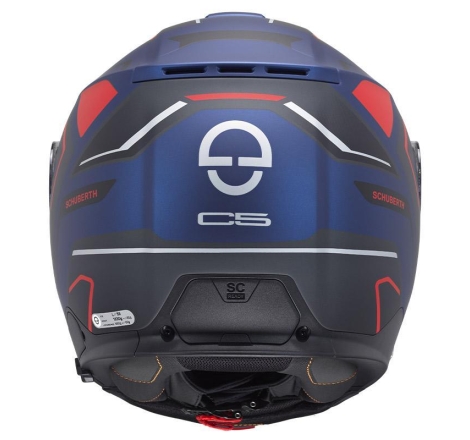 Casco Modulare Schuberth C5 Omega Blu