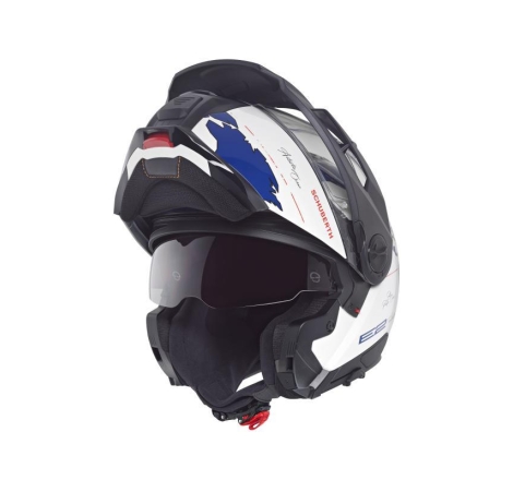 Casco Modulare Schuberth E2 2025 Atlsa Blu