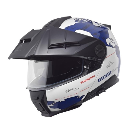 Casco Modulare Schuberth E2 2025 Atlsa Blu