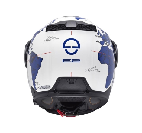 Casco Modulare Schuberth E2 2025 Atlsa Blu