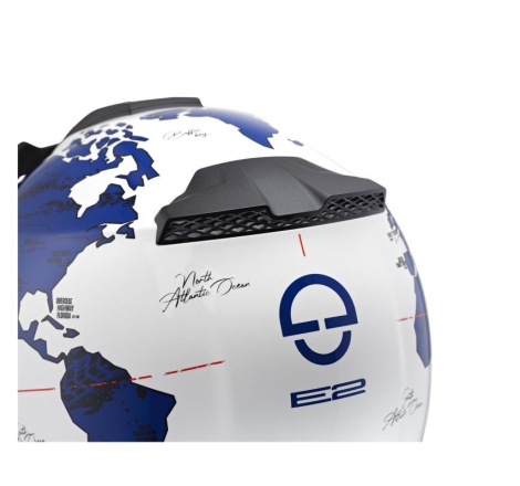 Casco Modulare Schuberth E2 2025 Atlsa Blu