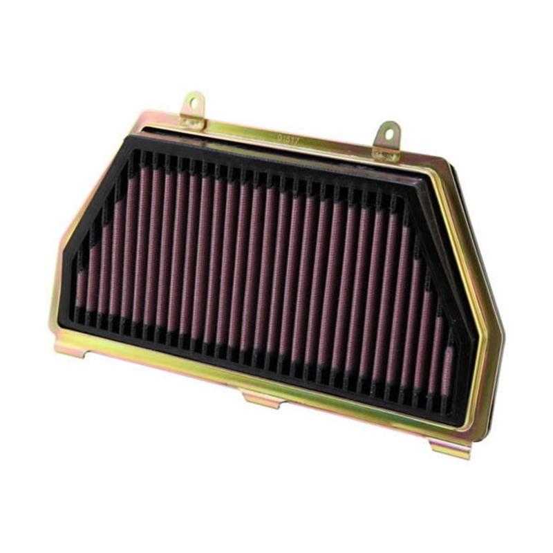 Filtro Aria K&N HA-6007R in Cotone per Honda