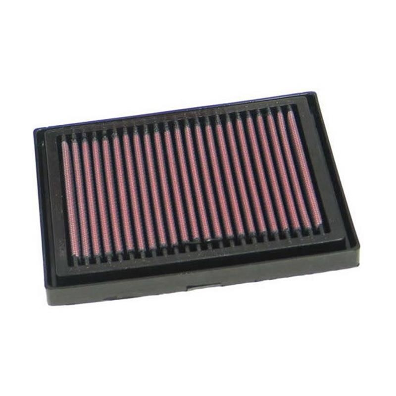 Filtro Aria K&N AL-1004 in Cotone per Aprilia