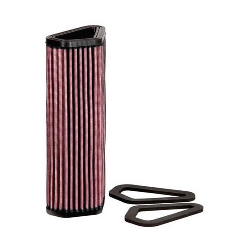 Filtro Aria K&N DU-1007 in Cotone per Ducati