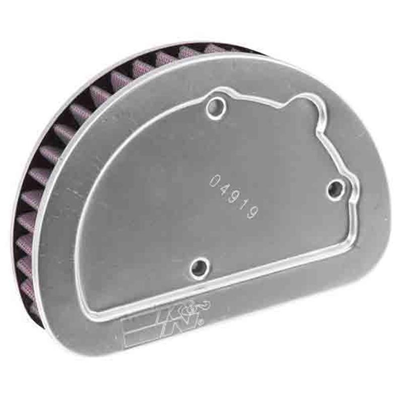 Filtro Aria K&N HD-1614 in Cotone per Harley Davidson