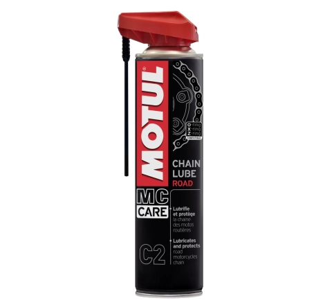 Grasso Catena Motul C2 Chain Lube Road Road 400ml