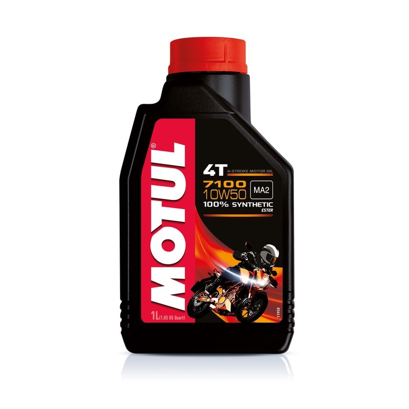 Olio Motore 4T Motul 7100 10W50 100% Sintetico