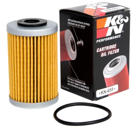 Filtro Olio K&N KN-655