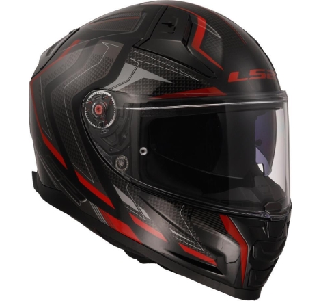 Casco Integrale LS2 FF811 Vector II Alize Rosso