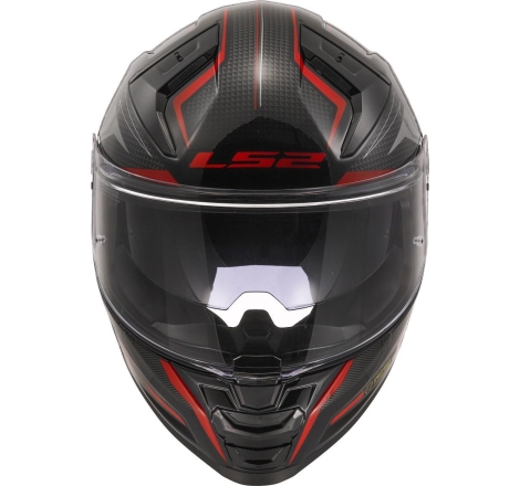 Casco Integrale LS2 FF811 Vector II Alize Rosso
