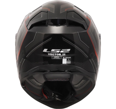 Casco Integrale LS2 FF811 Vector II Alize Rosso