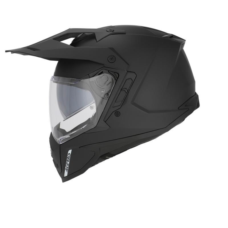 Casco Enduro Stradale Acerbis Assaul Nero Opaco