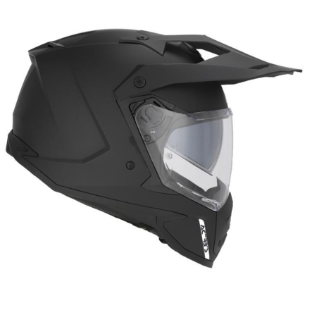 Casco Enduro Stradale Acerbis Assaul Nero Opaco