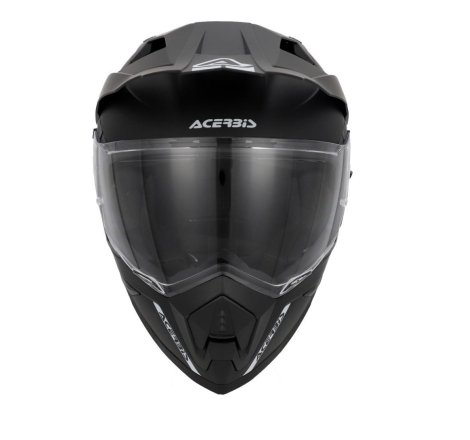 Casco Enduro Stradale Acerbis Assaul Nero Opaco
