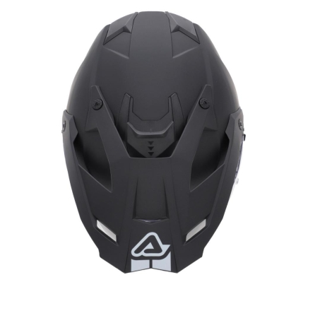 Casco Enduro Stradale Acerbis Assaul Nero Opaco