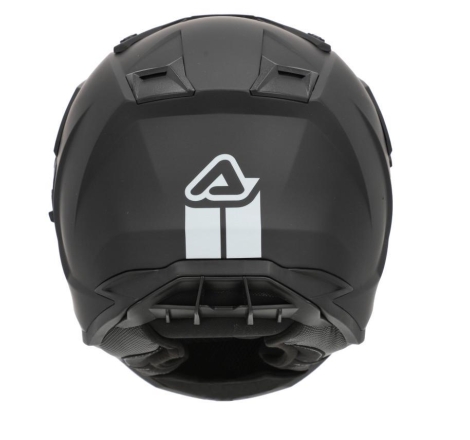 Casco Enduro Stradale Acerbis Assaul Nero Opaco
