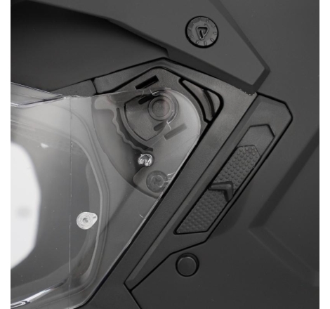 Casco Enduro Stradale Acerbis Assaul Nero Opaco