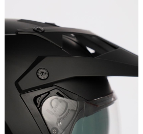 Casco Enduro Stradale Acerbis Assaul Nero Opaco