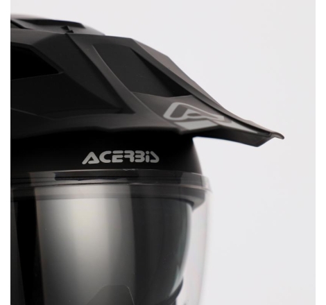 Casco Enduro Stradale Acerbis Assaul Nero Opaco