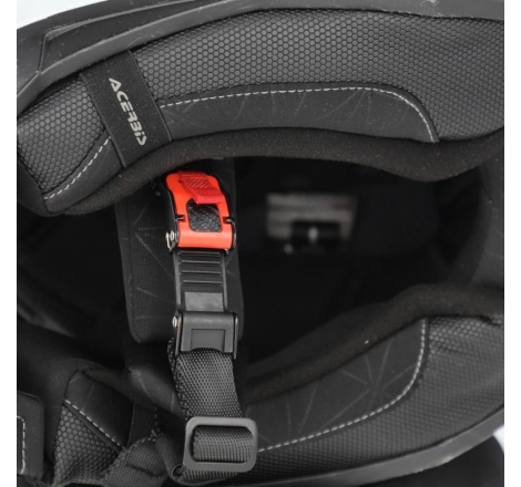 Casco Enduro Stradale Acerbis Assaul Nero Opaco