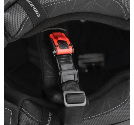 Casco Enduro Stradale Acerbis Assaul Verde Militiare