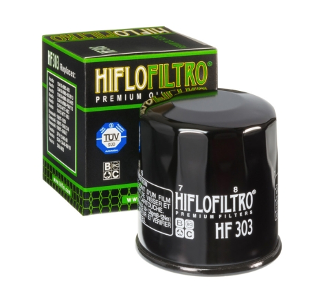 Filtro Olio Hiflo HF303 per Access / Apache / Bimota / Honda / Kawasaki / Polaris / Yamaha