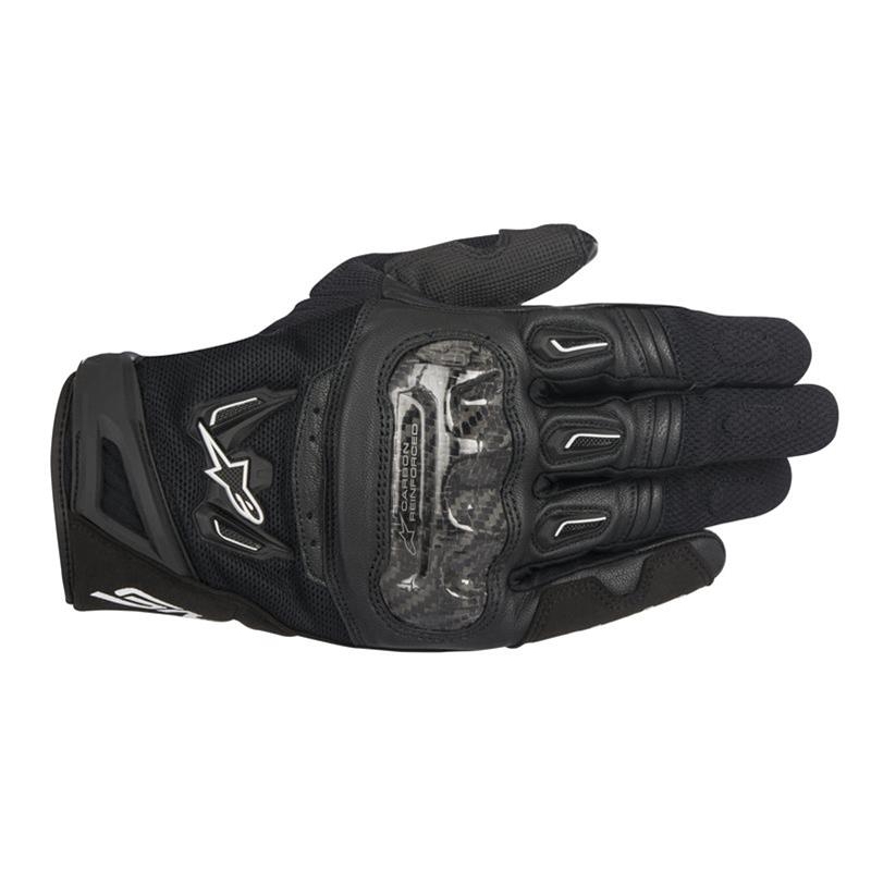 Guanti Moto Pelle Alpinestars SMX 2 V2 Nero