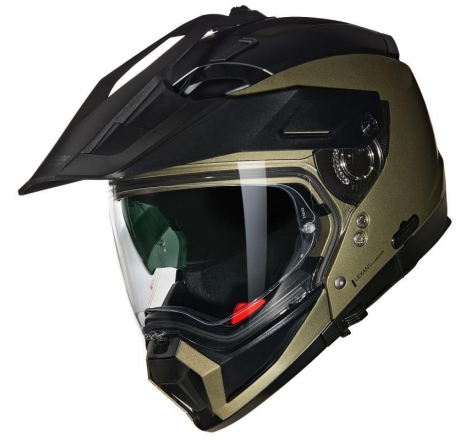 Casco Crossover Nolan N70-2 X 06 Classico Nobile 314 Pietra Nero