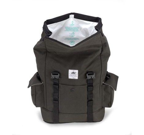 Borse Morbide Laterali Kappa AH202BK 16 Lt a 25 Lt Colore Nero per Moto