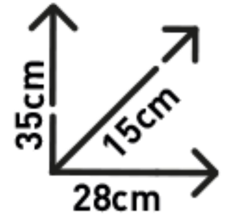 Borse Morbide Laterali Kappa AH202BK 16 Lt a 25 Lt Colore Nero per Moto
