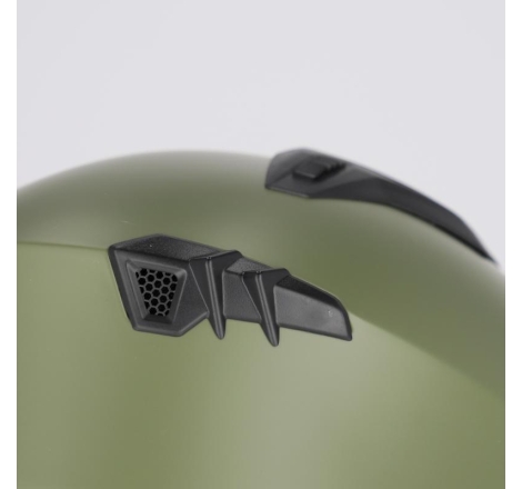 Casco Jet Acerbis Aria 22-06 Verde Militare Opaco