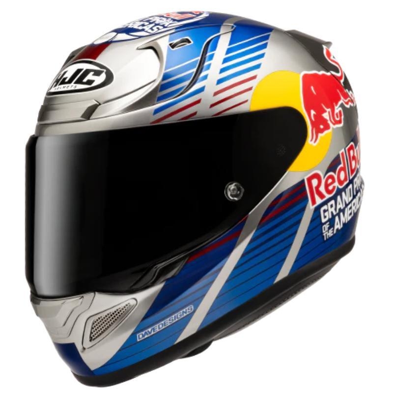 Casco Integrale Hjc RPHA 12 Red Bull Austin GP 2