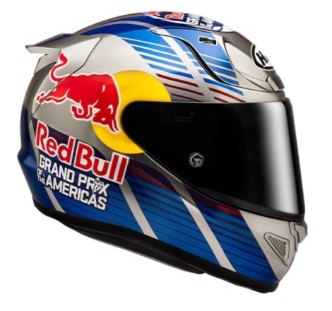 Casco Integrale Hjc RPHA 12 Red Bull Austin GP 2