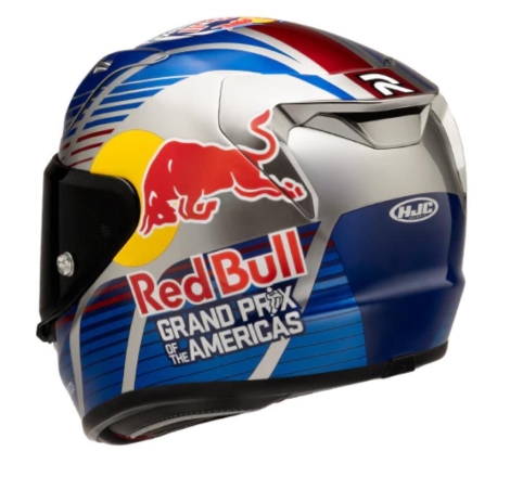 Casco Integrale Hjc RPHA 12 Red Bull Austin GP 2