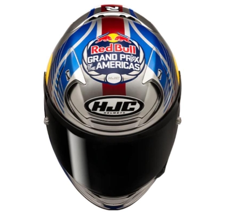 Casco Integrale Hjc RPHA 12 Red Bull Austin GP 2