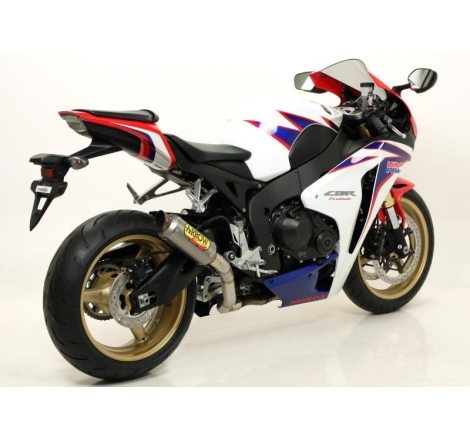 Terminale Di Scarico Arrow Gp2 Titanio Omologato C/Raccordo Saldato - Honda Cbr 1000 Rr '08/13