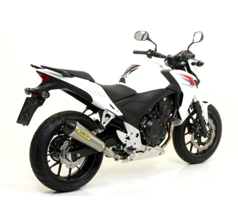 Raccordo Arrow Acciaio Inox Per Collettori Originali - Honda Cb/Cbr 500 F/R '13-15