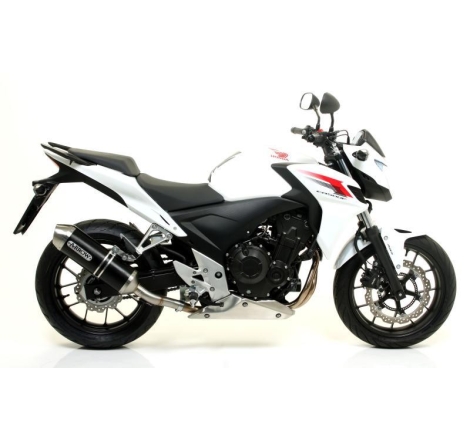 Raccordo Arrow Acciaio Inox Per Collettori Originali - Honda Cb/Cbr 500 F/R '13-15